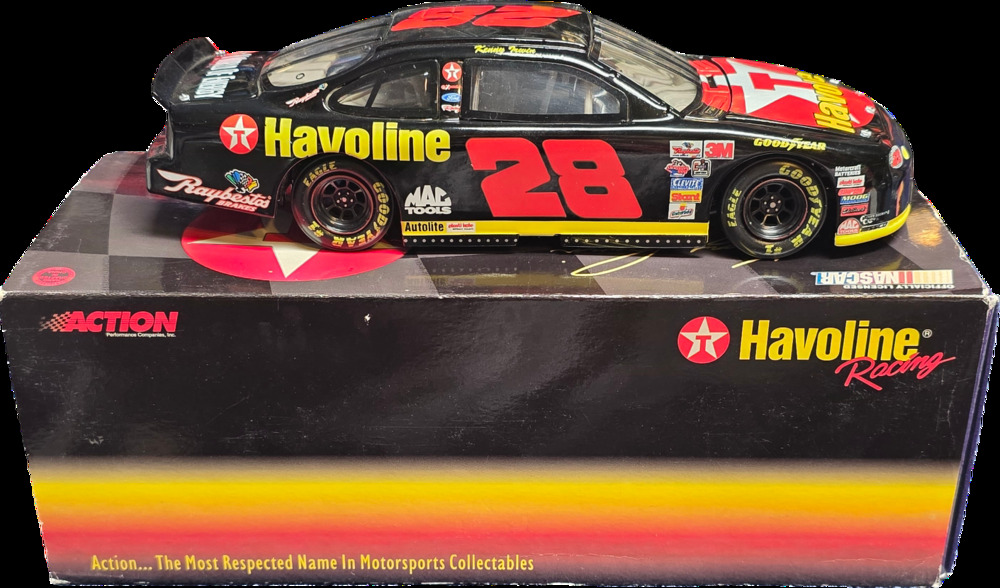Kenny Irwin 28 Texaco Havoline 1998 Taurus Action 1:24 Diecast of 10,000 Nascar